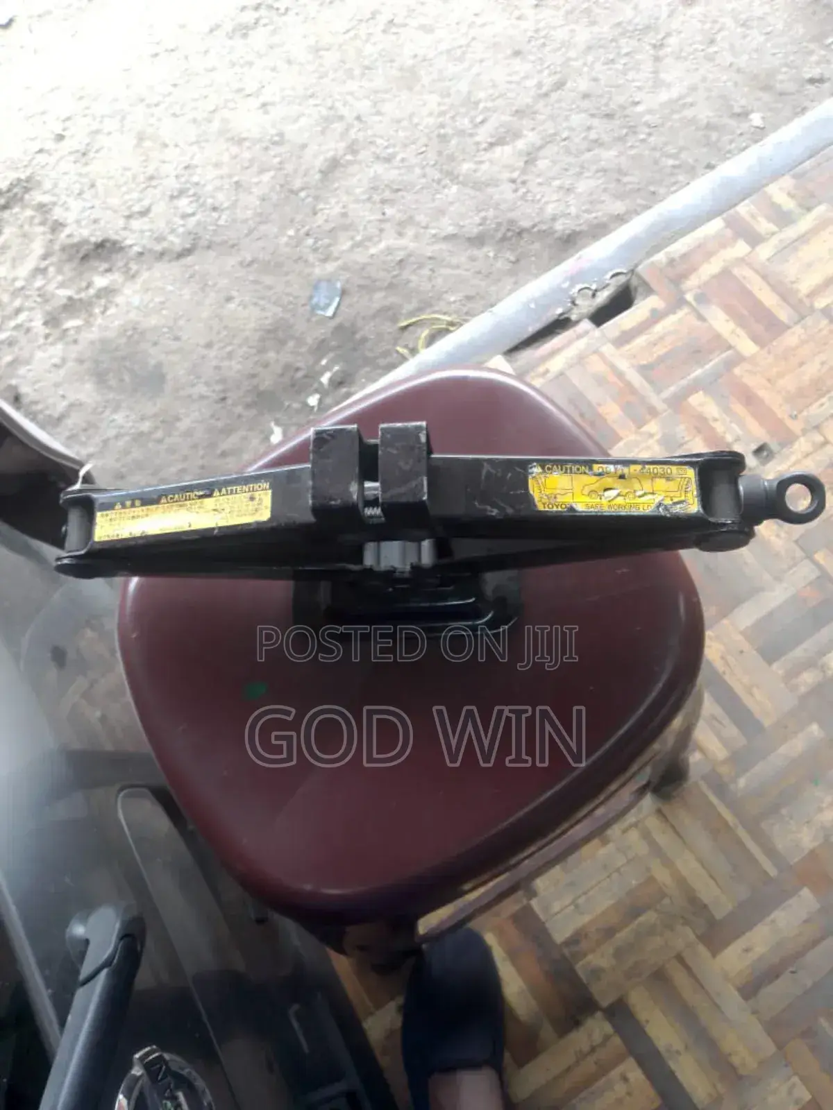 Car Jack Ex Japan /New