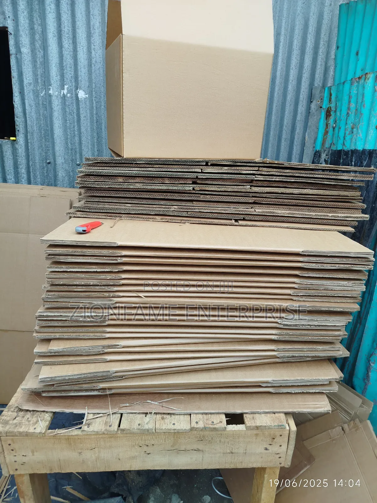Stock Keeping Boxes