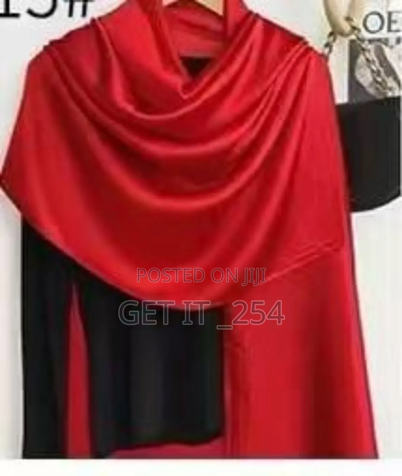 Plain Silk Scarves