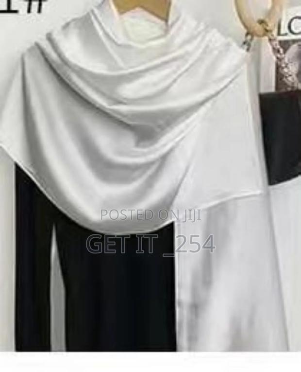Plain Silk Scarves - thumbnail 3