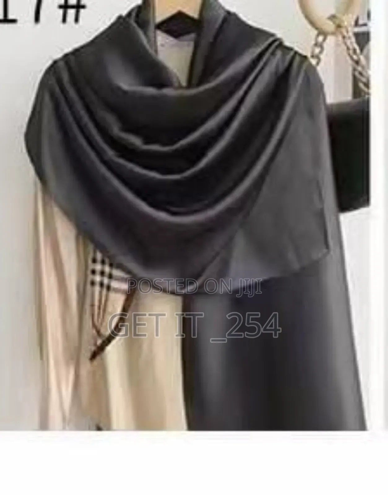 Plain Silk Scarves