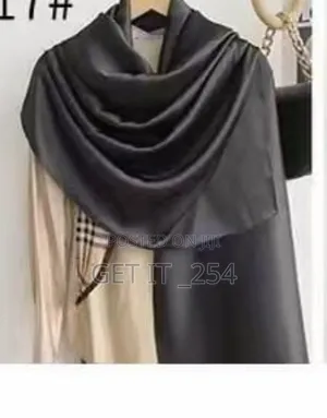 Plain Silk Scarves