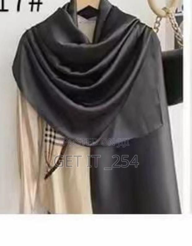 Plain Silk Scarves - thumbnail 4