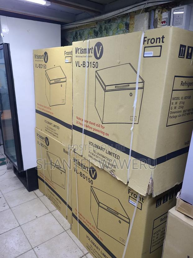 New Unique Deep Freezer 150litres - thumbnail 3