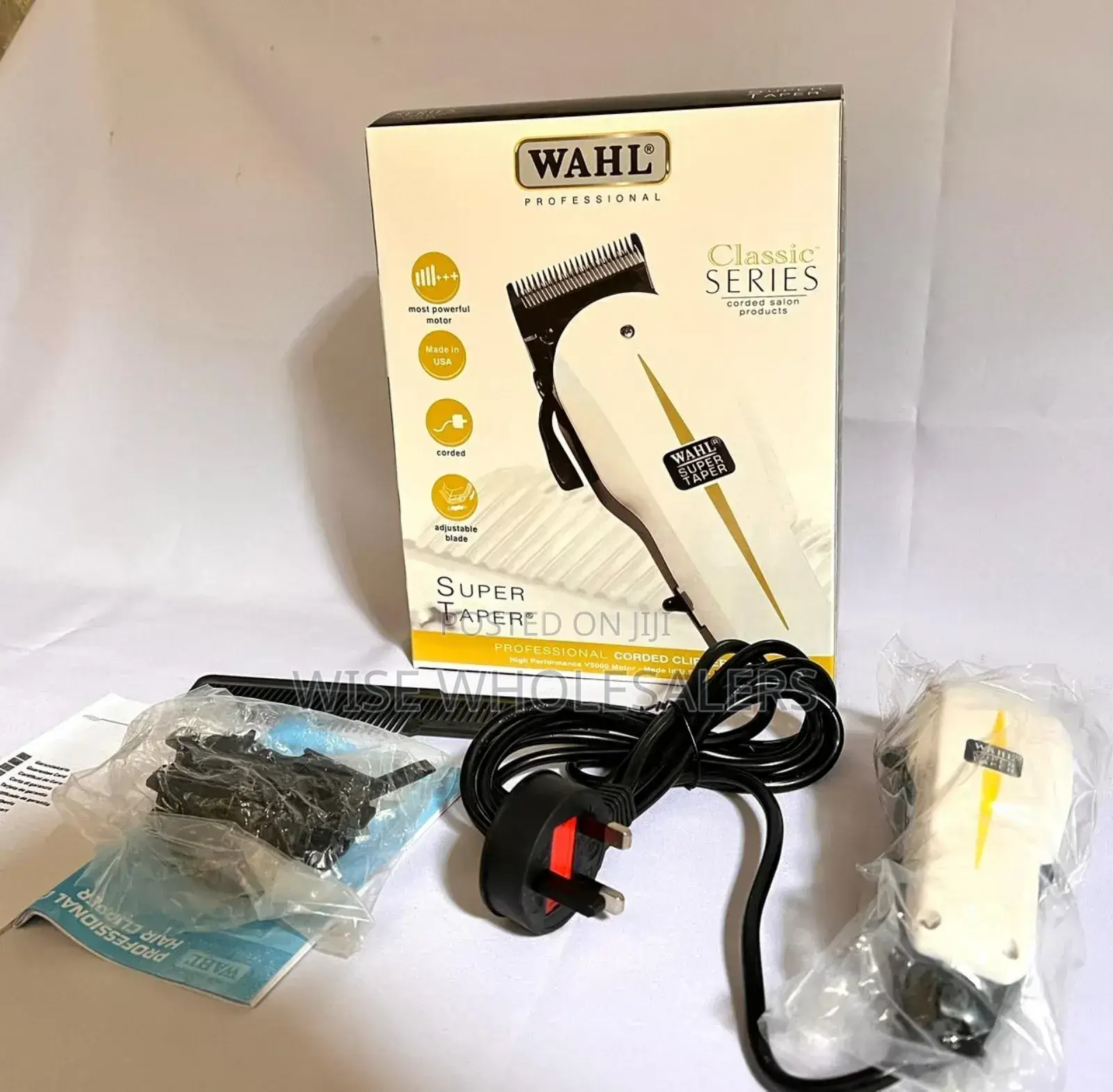 Super Taper Wahl Proffesional Shaving Machine
