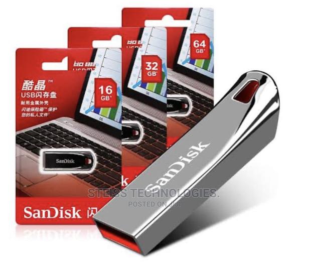 Sandisk Metallic Flash Drives