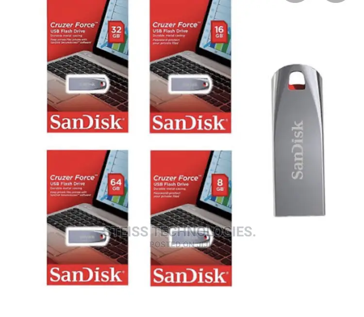 Sandisk Metallic Flash Drives