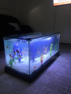 Living Room Aquarium Coffee Table – Wow Guests Instantly - thumbnail 2