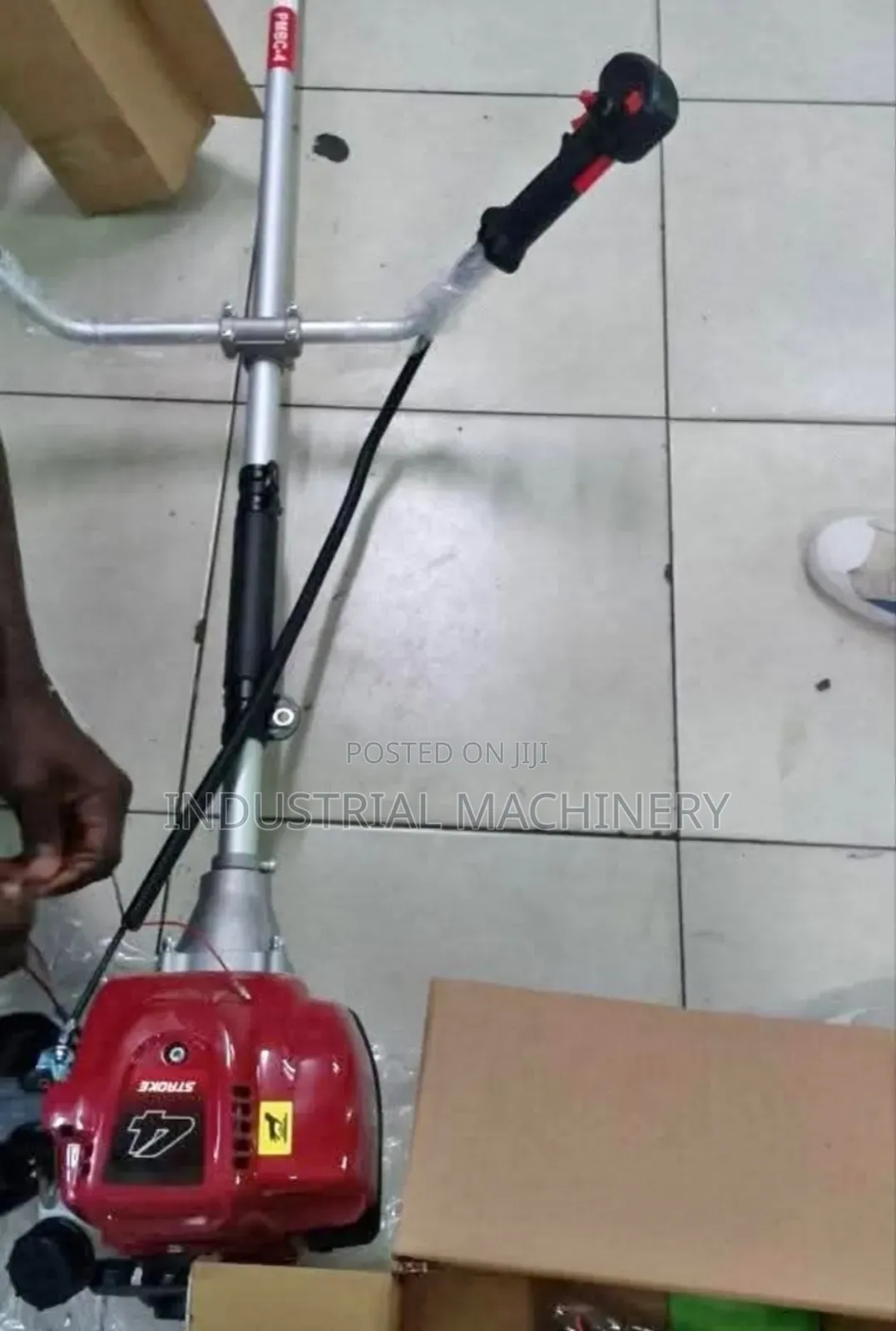 Brush Cutter Machine Heavy Duty