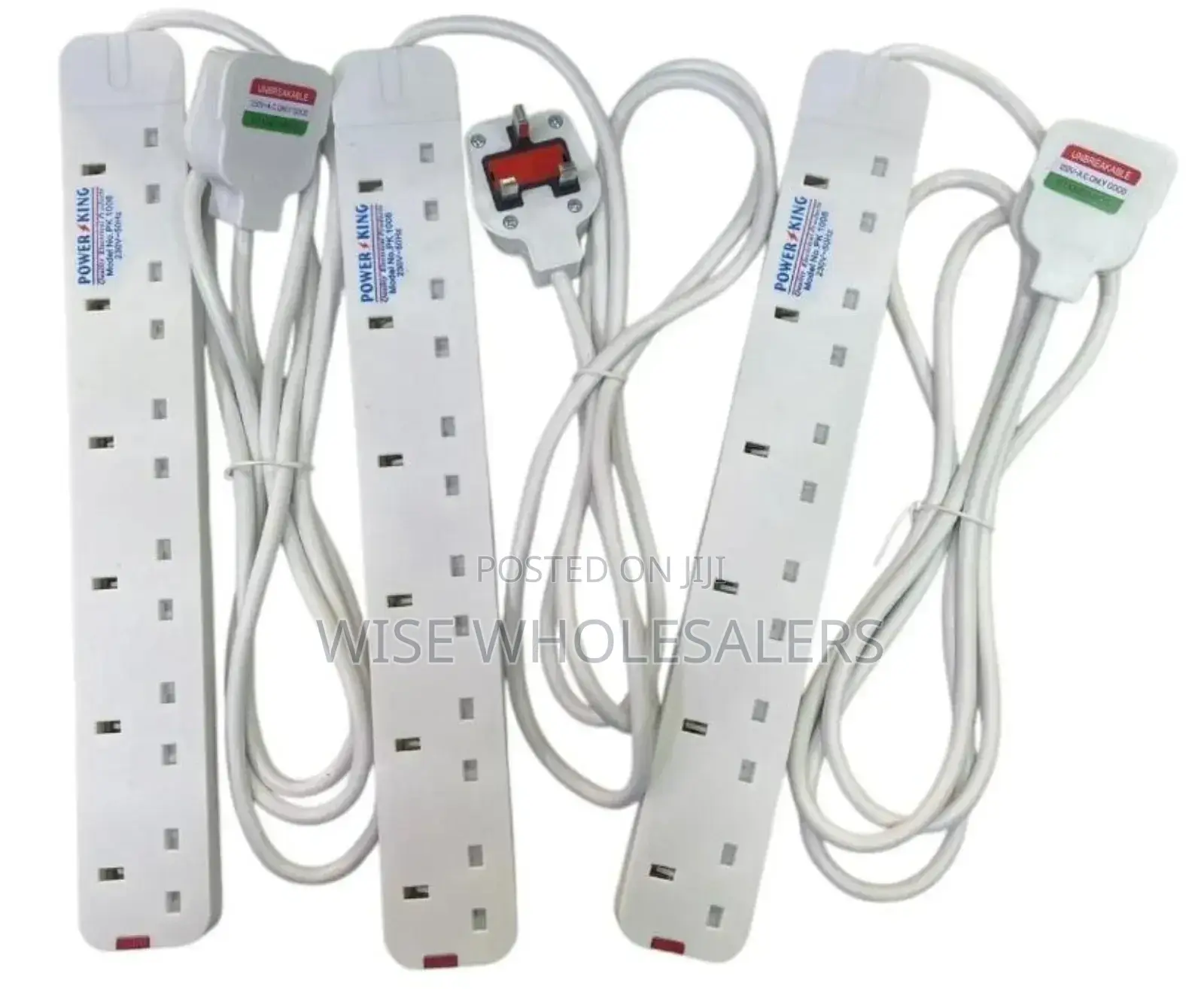 *Powerking 6way Extension*