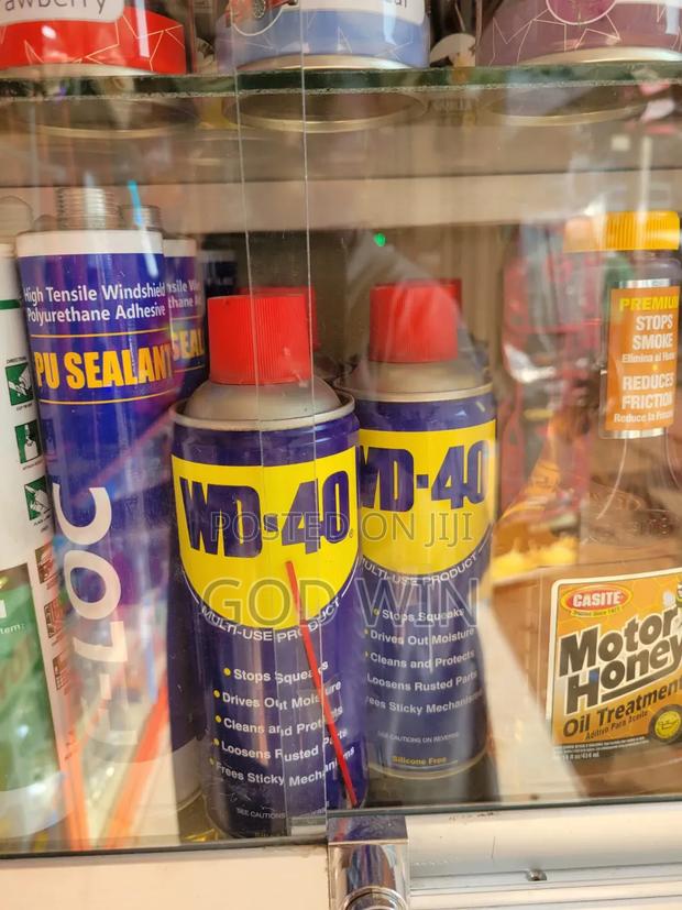 Wd-40 Anti-Rust Spray