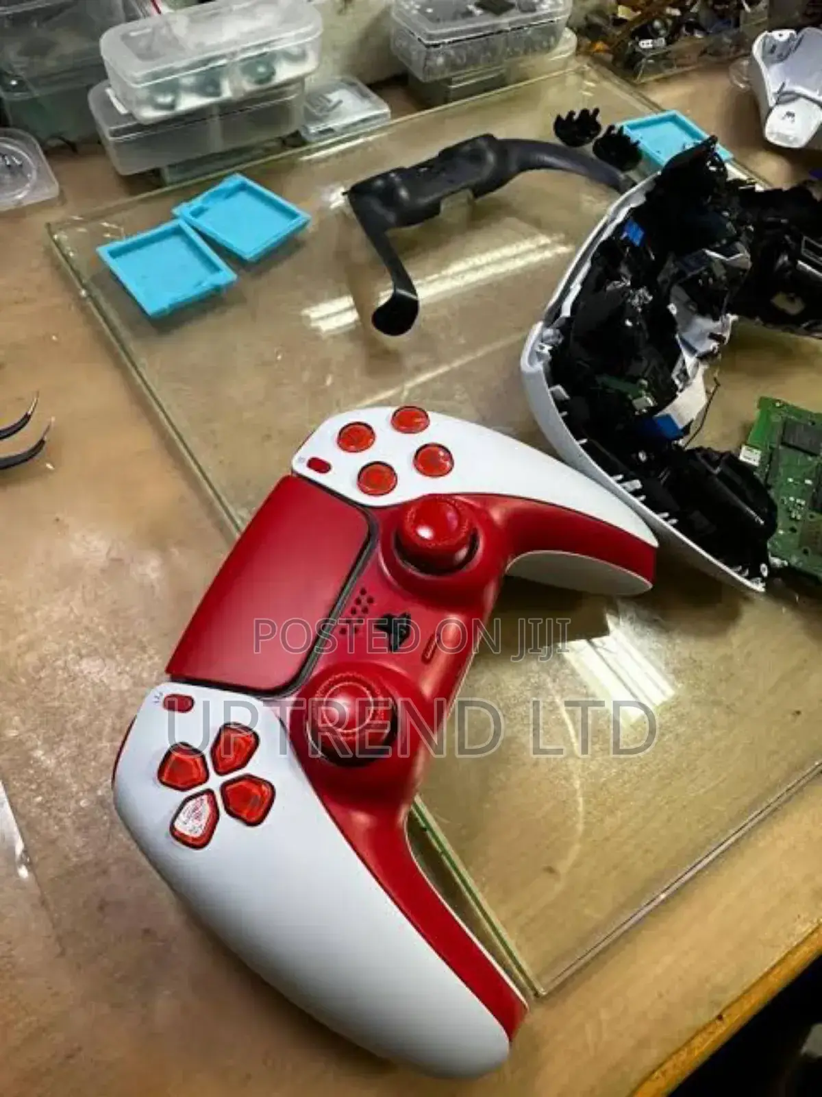 Re-Shelling Services Dualshock Ps5/Ps4 Controller Repair
