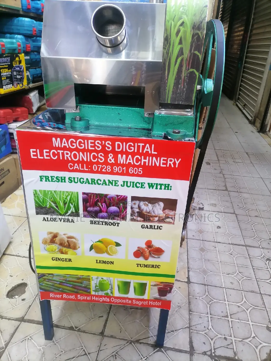 Highly Recommend Sugarcane Juicer