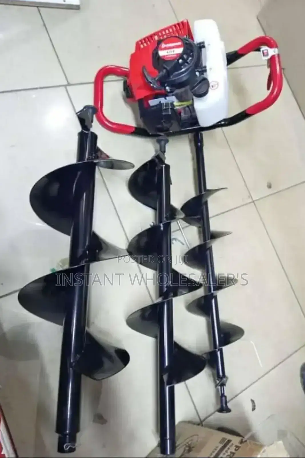 Premier 4 Stroke Earth Auger 3 Bits
