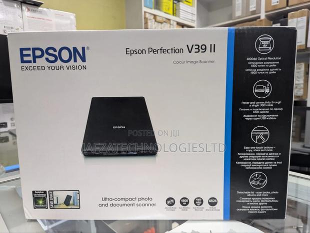 Epson Perfection V39 Ii Scanner - main view