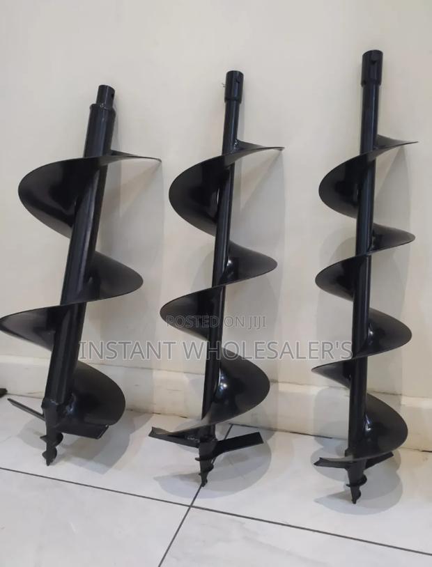Earth Auger Bits 150mm,200mm, 250mm - main view