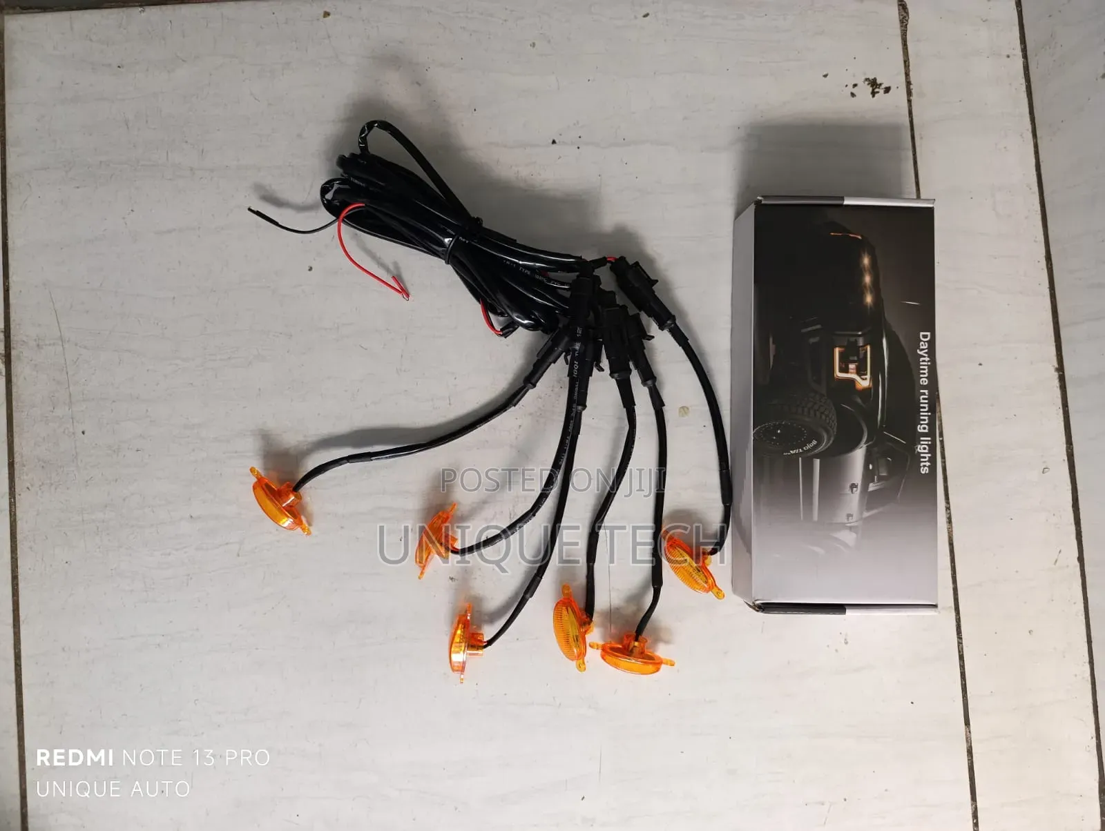 6pc Grill Led Light Kit / Emergency Flash Grill Light