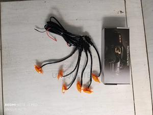 6pc Grill Led Light Kit / Emergency Flash Grill Light - main view