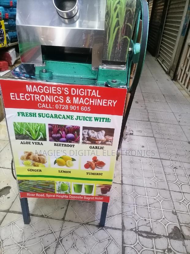 Well Performing Sugarcane Juicer - main view