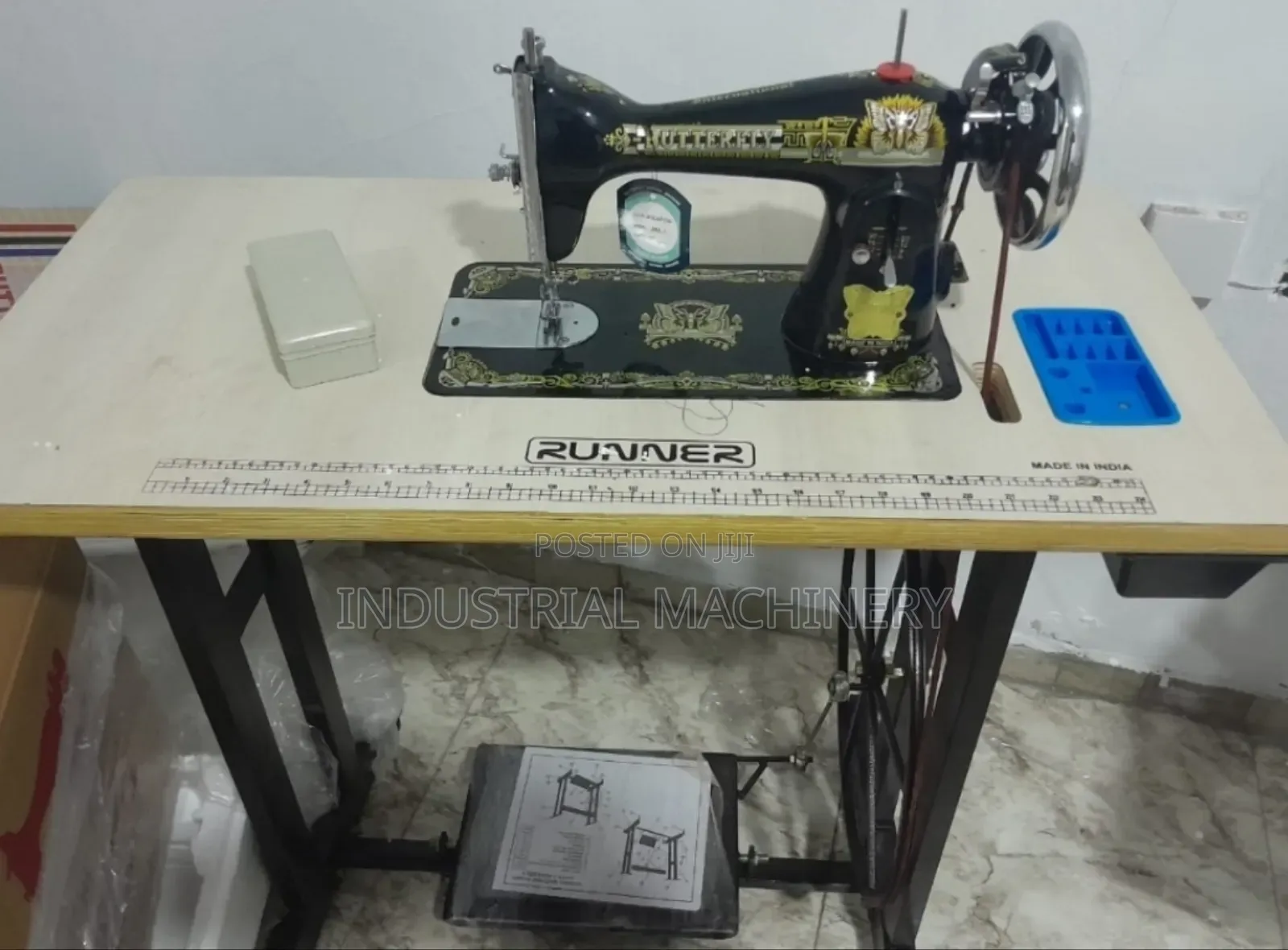 Butterfly Sewing Machine With Importanted Table