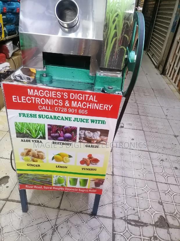 Heavy Duty Commercial Sugarcane Juicer - main view