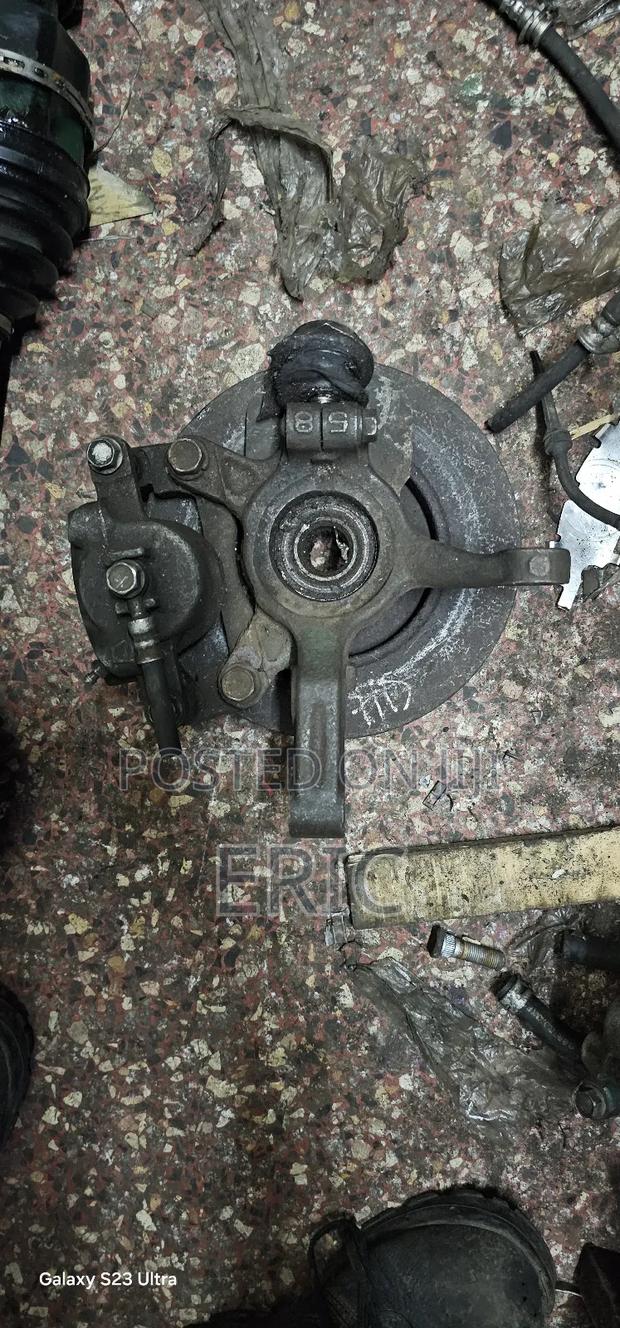 Suzuki Alto Front Hub