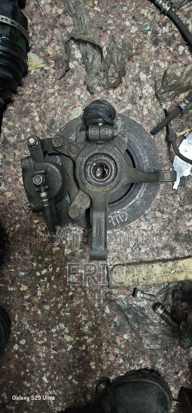 Suzuki Alto Front Hub