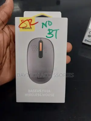 Baseus F01a Wireless Mouse Ergonomic Precision Silent Mouse