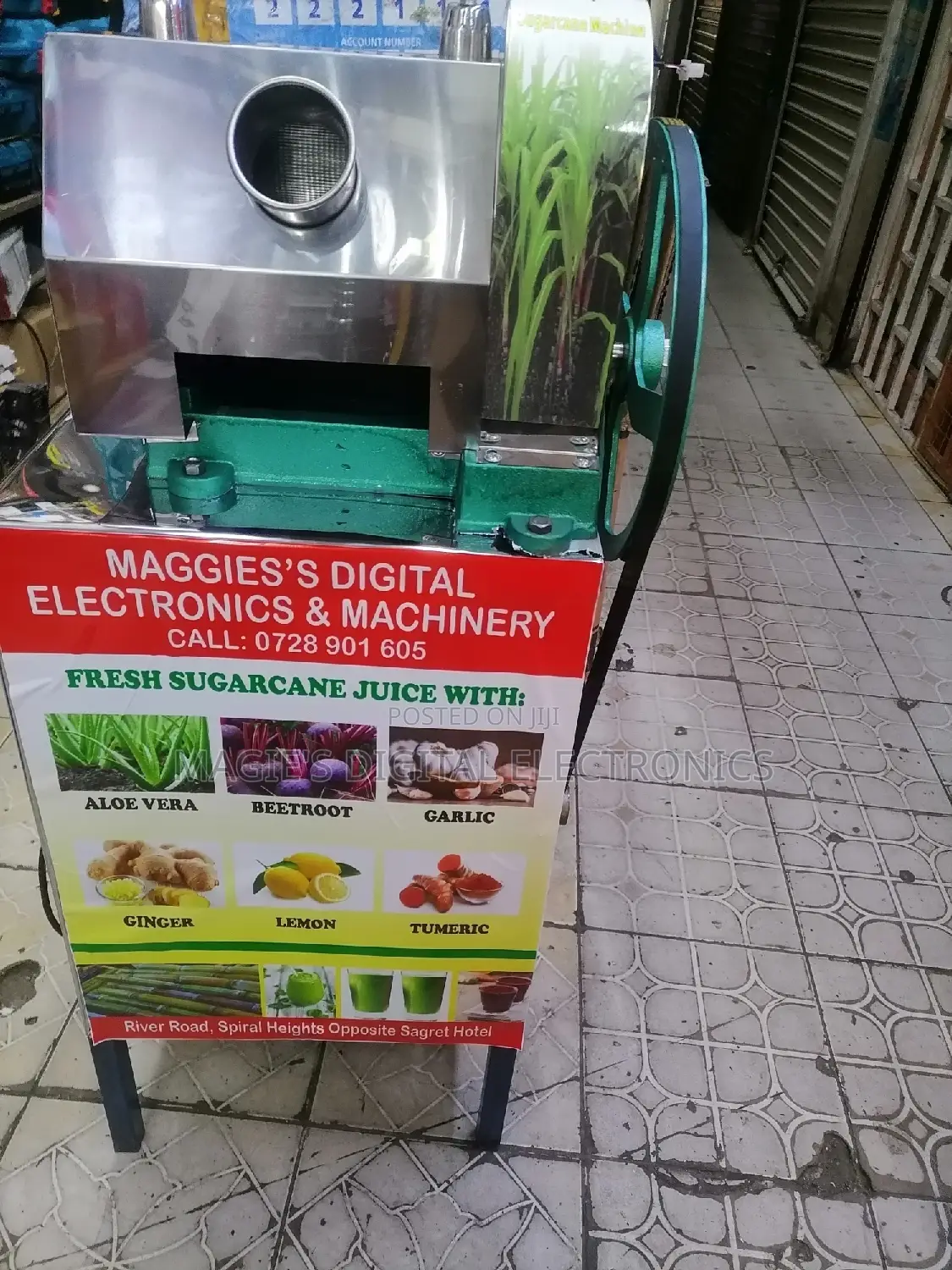 Most Appropriate Commercial Sugarcane Juicer