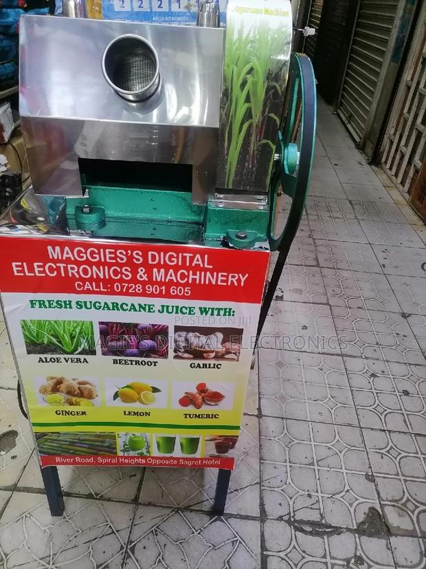 Most Appropriate Commercial Sugarcane Juicer - main view