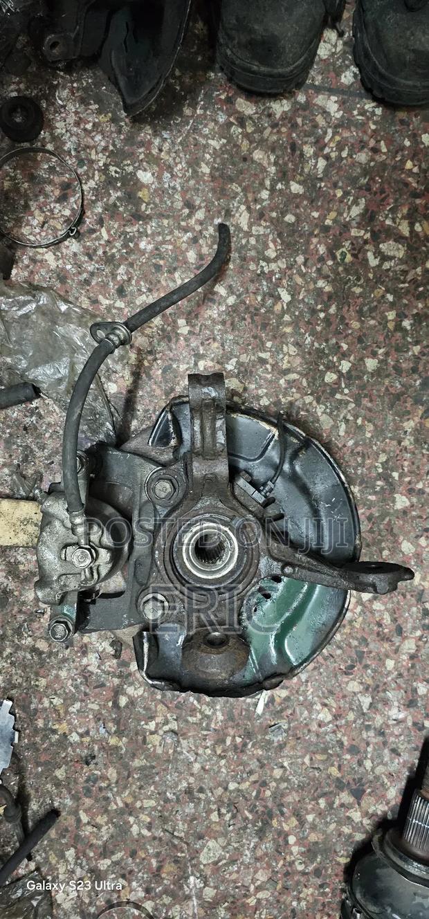 Passo New Front Hub