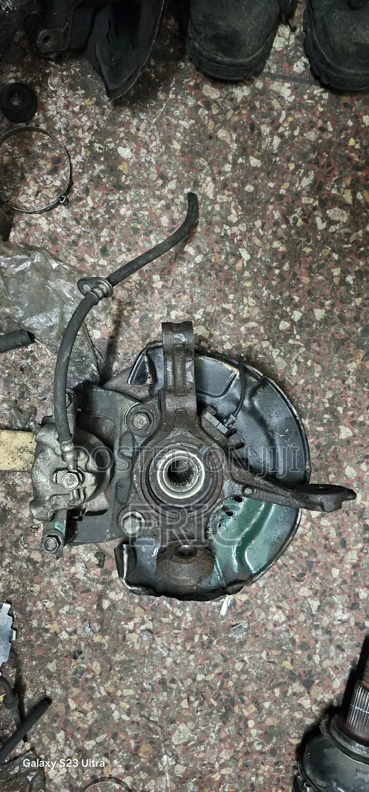 Passo New Front Hub