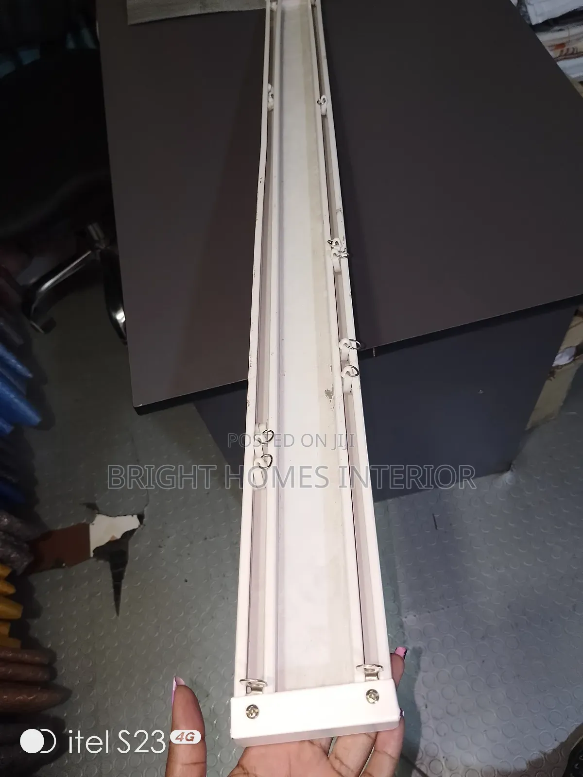 Ceiling Mounting Double Curtain Rail