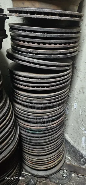 Nissan March/Note Brake Disc
