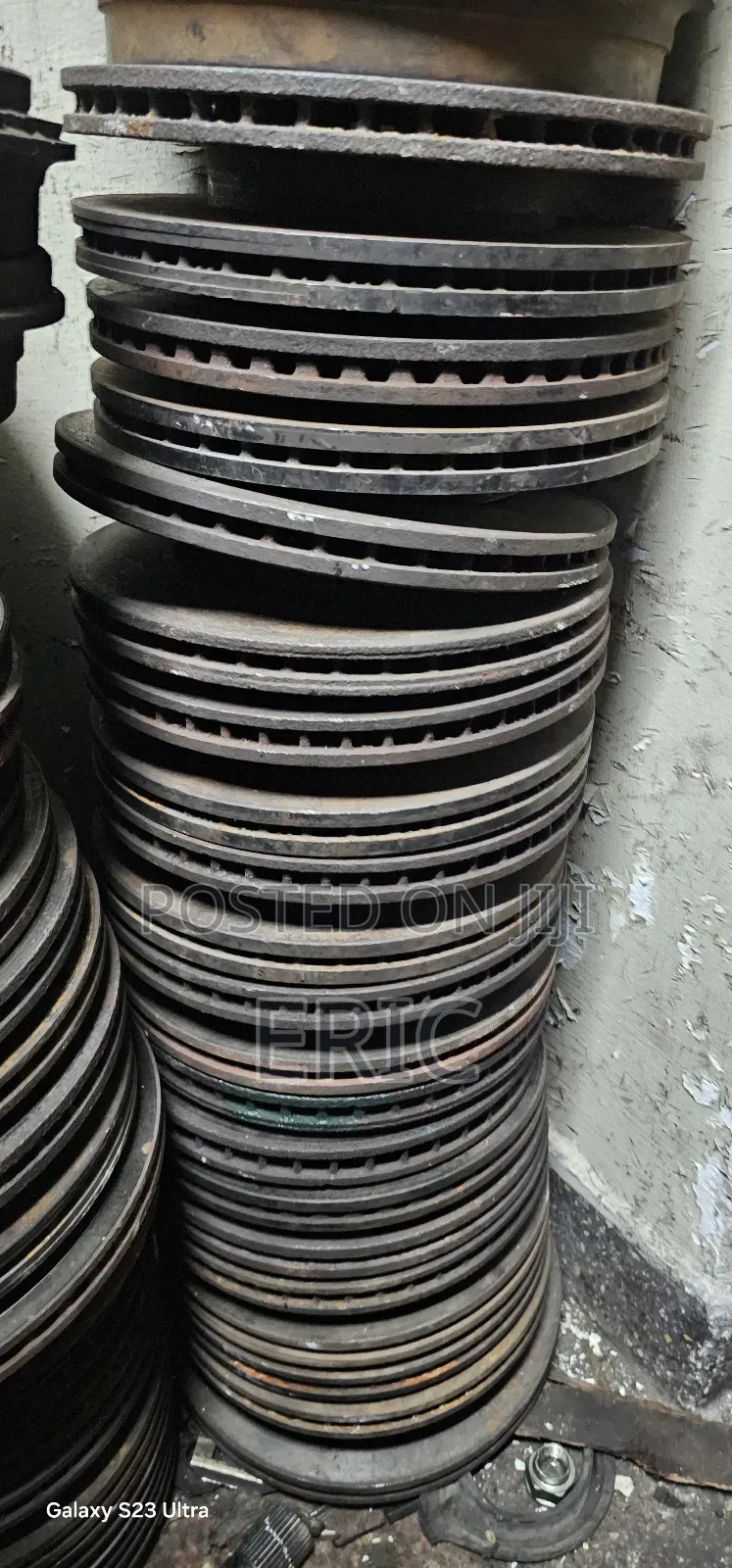 Nissan March/Note Brake Disc