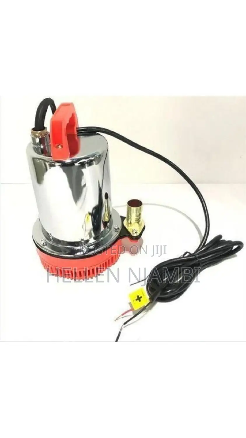 12v Solar Battery Powered Submersible Water Pump