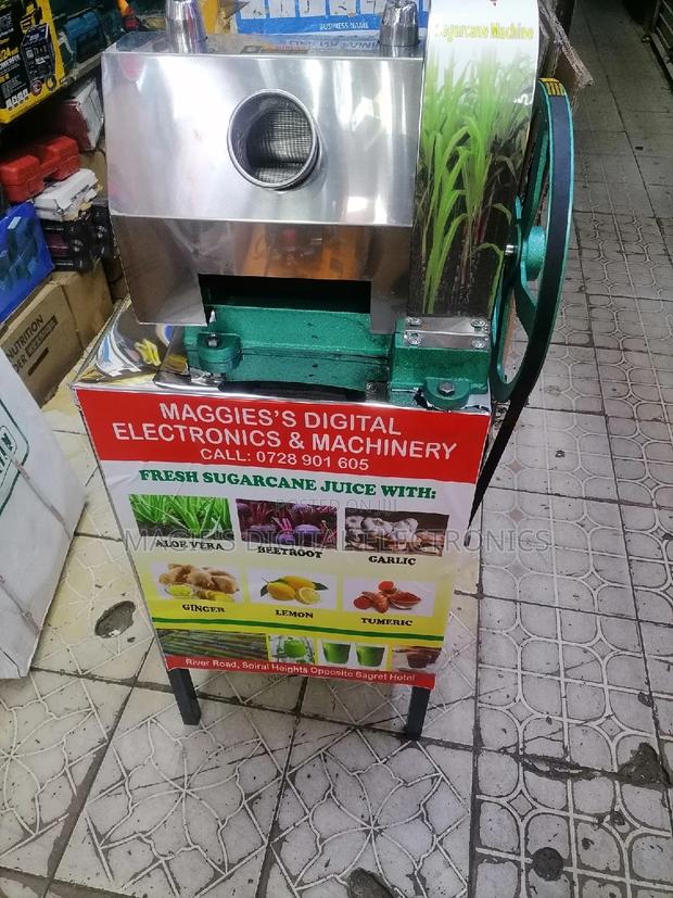 Most Excellent Commercial Sugarcane Juicer