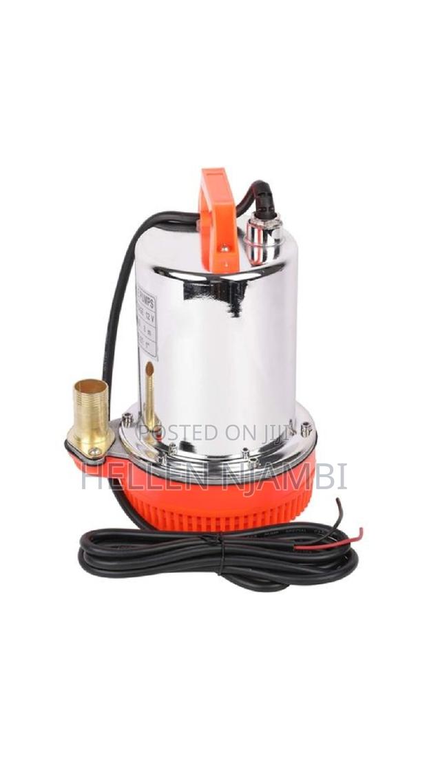 Solar Battery Powered 12v Submersible Pump (180w)