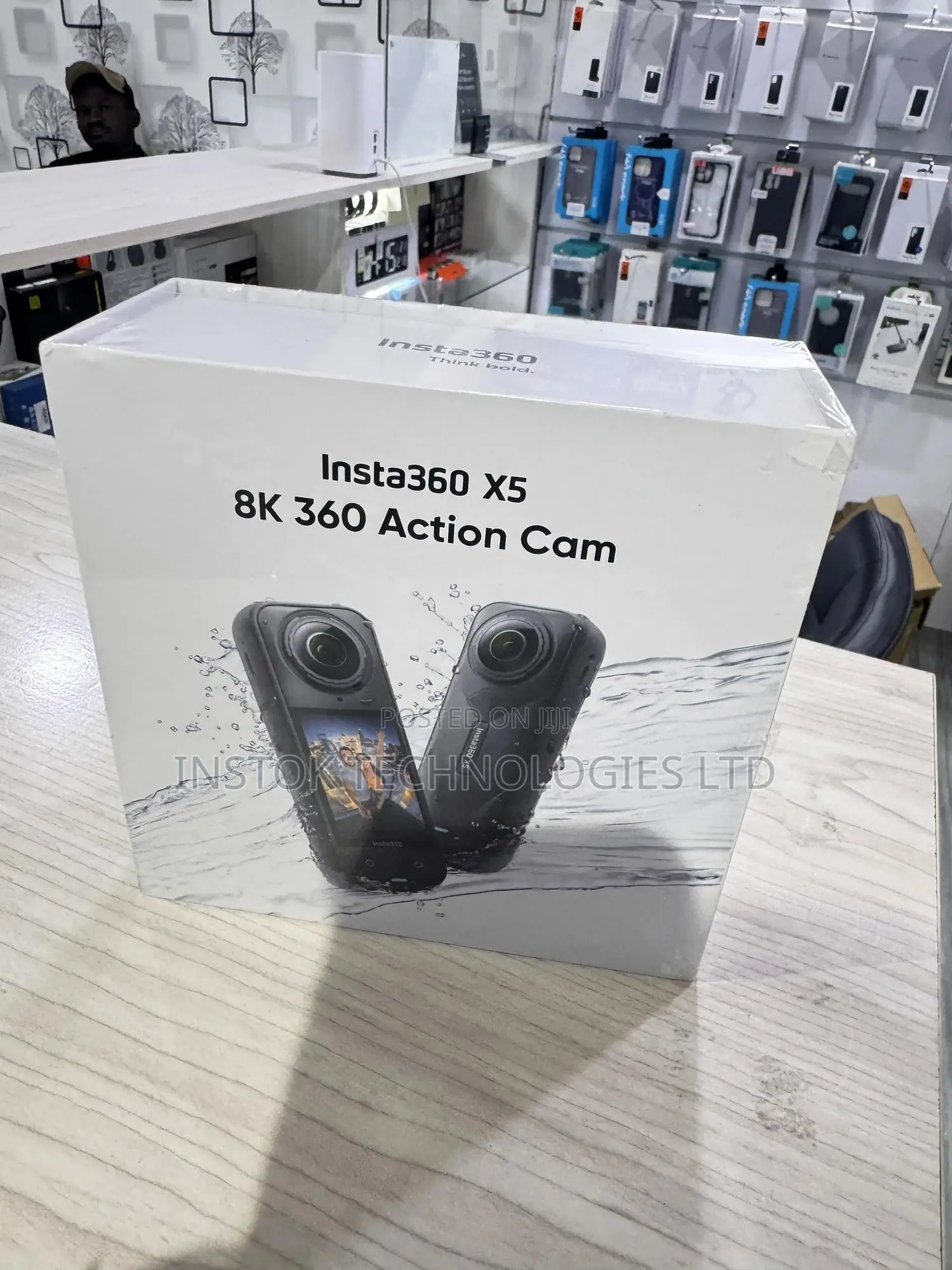 Insta360 X5 Waterproof 360° Action Camera