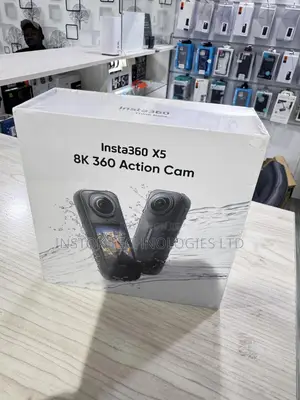 Insta360 X5 Waterproof 360° Action Camera