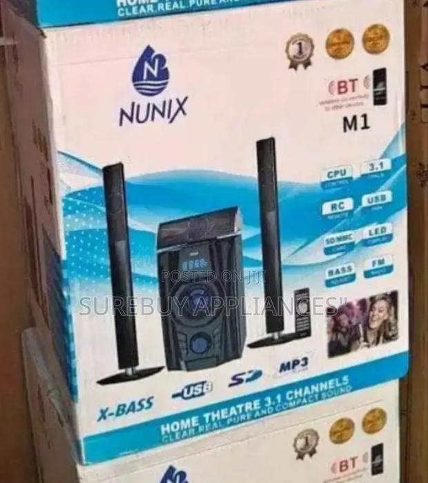 Nunix M1 3.1ch Mini Home Theatre System