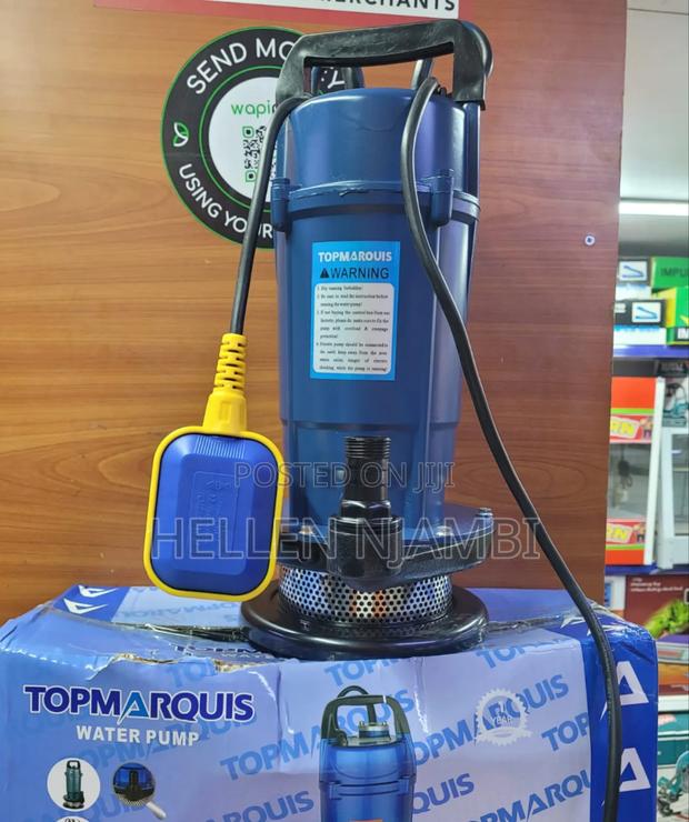 0.5hp Topmarouis Water Pump - main view