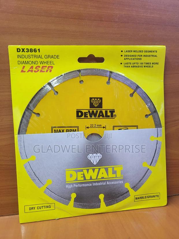 Quality Dewalt Diamond Disk 7inch - main view