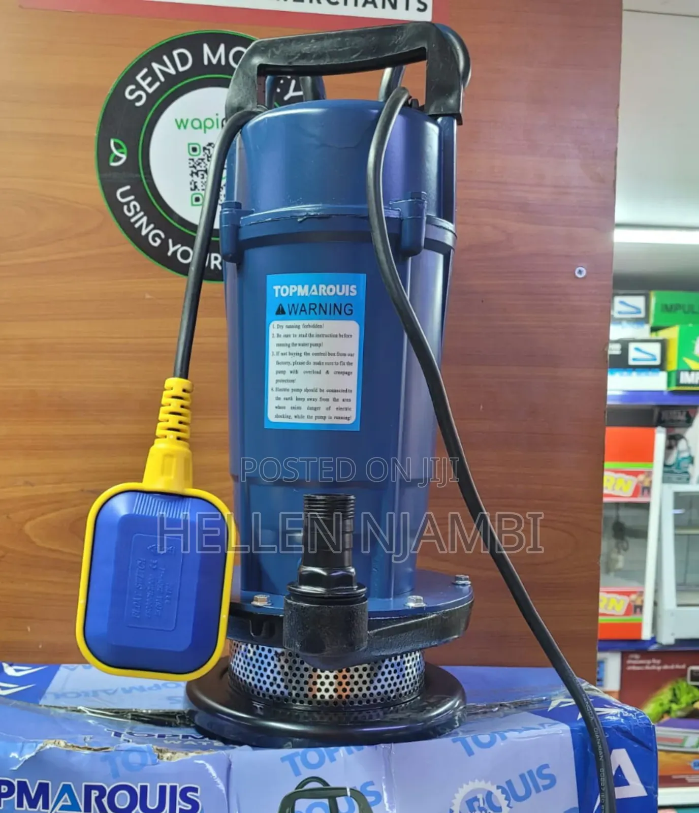 1hp Submasible Water Pump