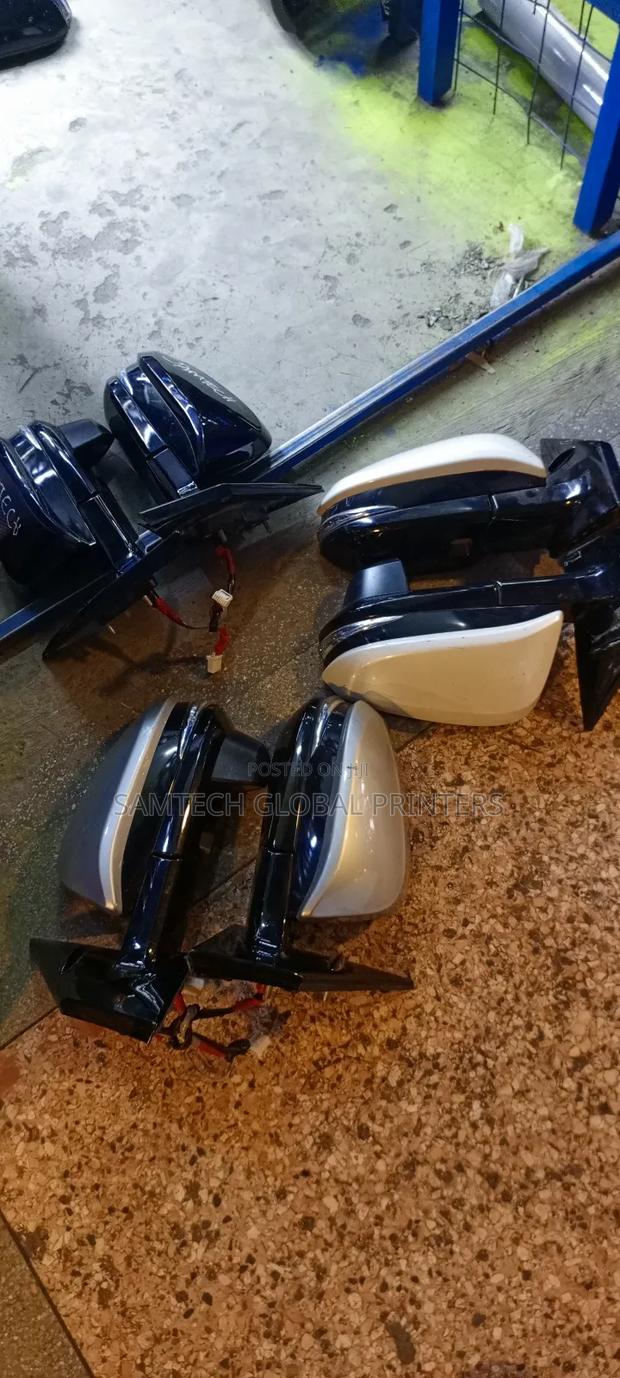 Top Quality Toyota Harrier Ex Japan Side Mirror