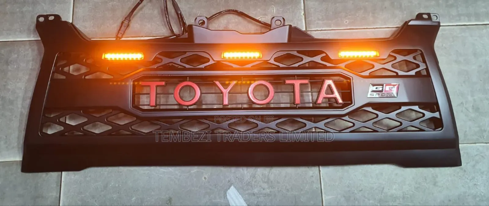 Front Grille Toyota Hiace 7l Gr Sport