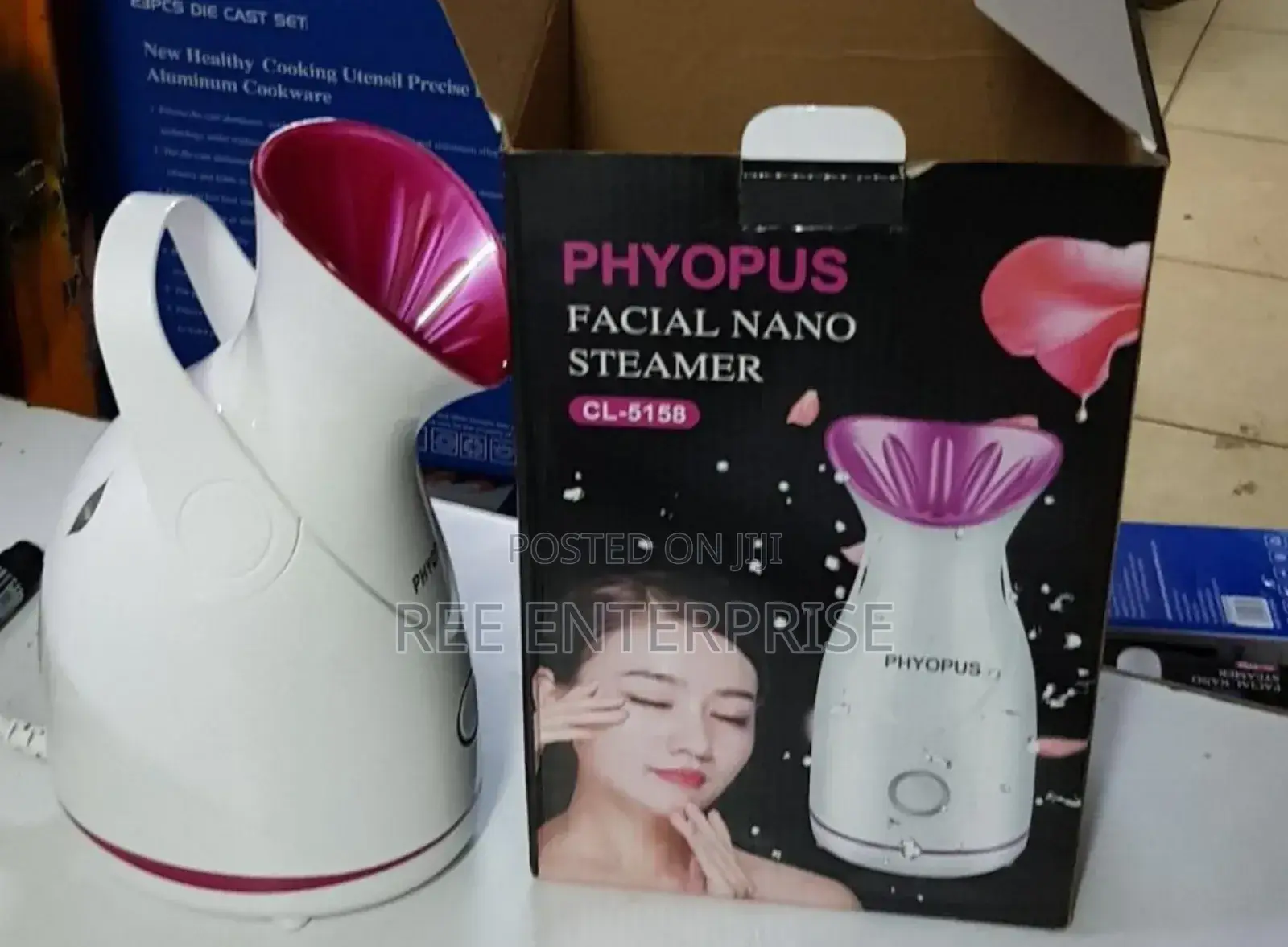 Nano Facial Steamer Brand New