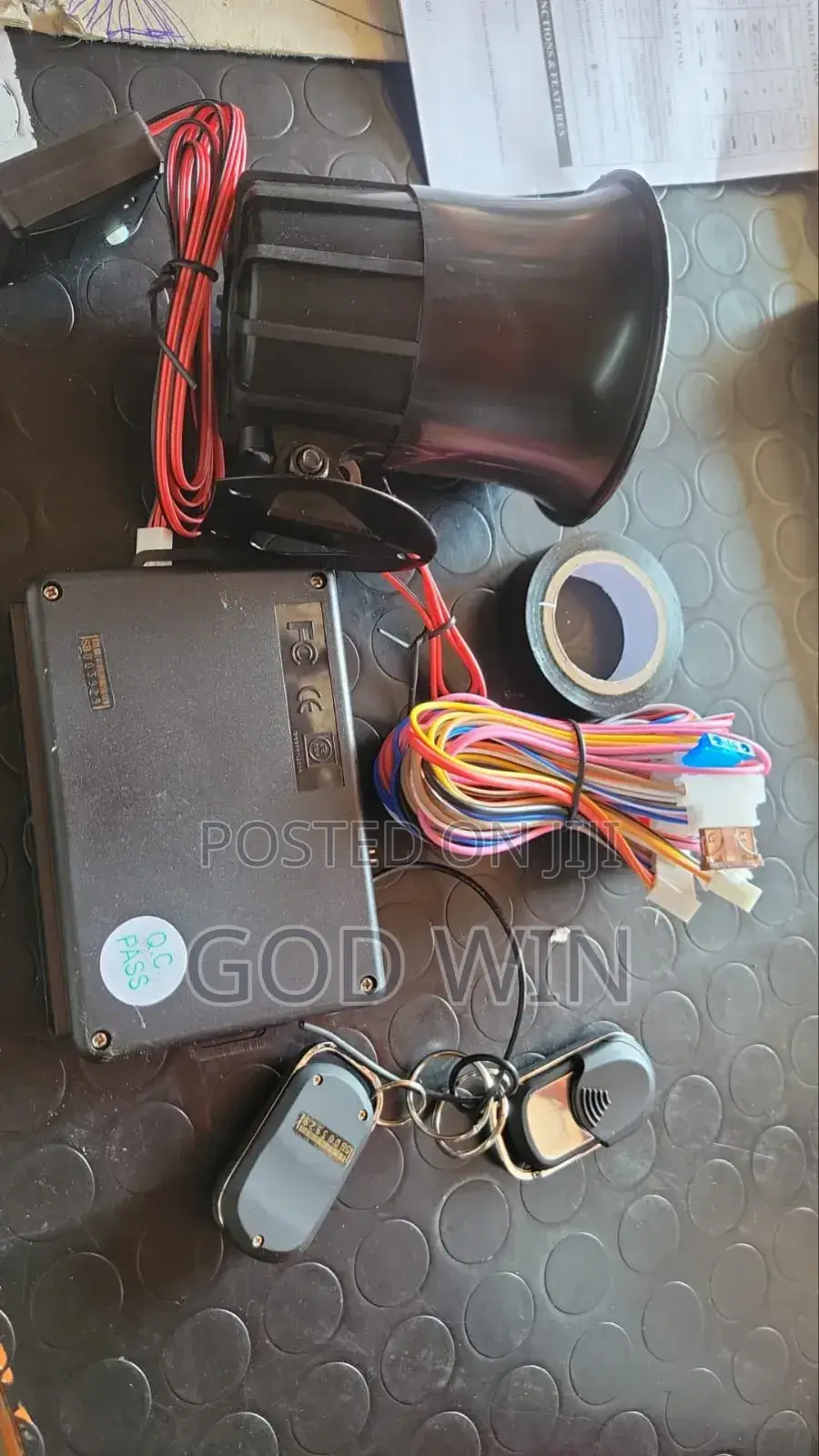 Car Alarm System