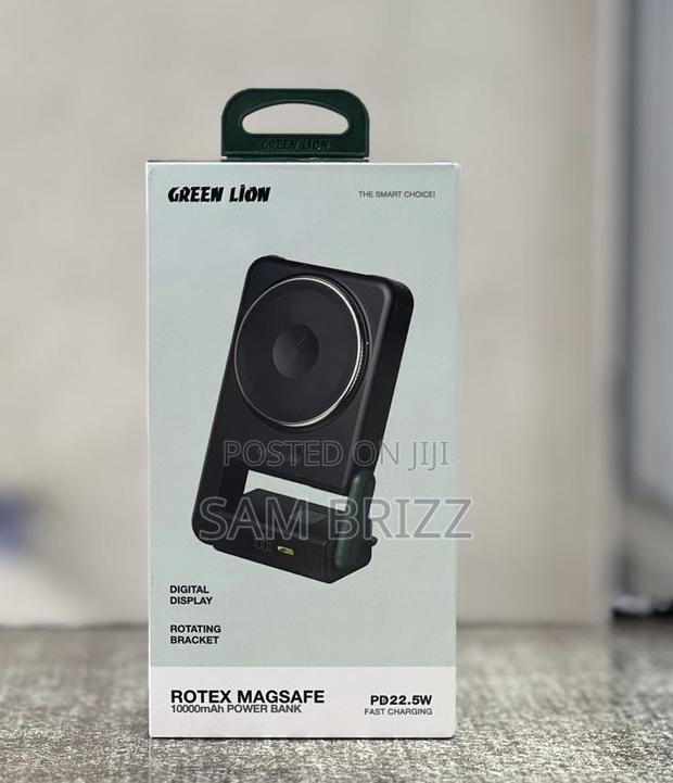 Green Lion Rotex Magsafe Powerbank - thumbnail 2