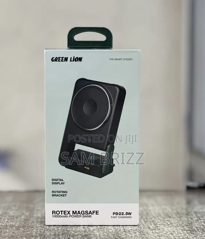 Green Lion Rotex Magsafe Powerbank